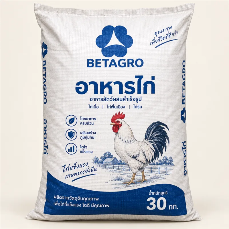 อาหารไก่ เบทาโกร