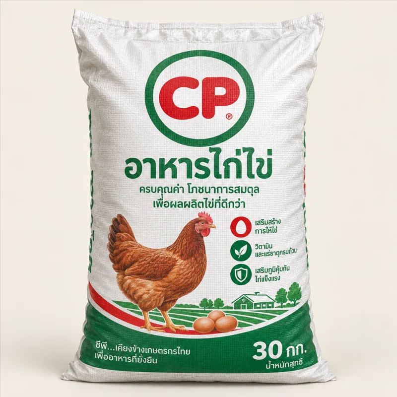 อาหารไก่ไข่ ซีพี