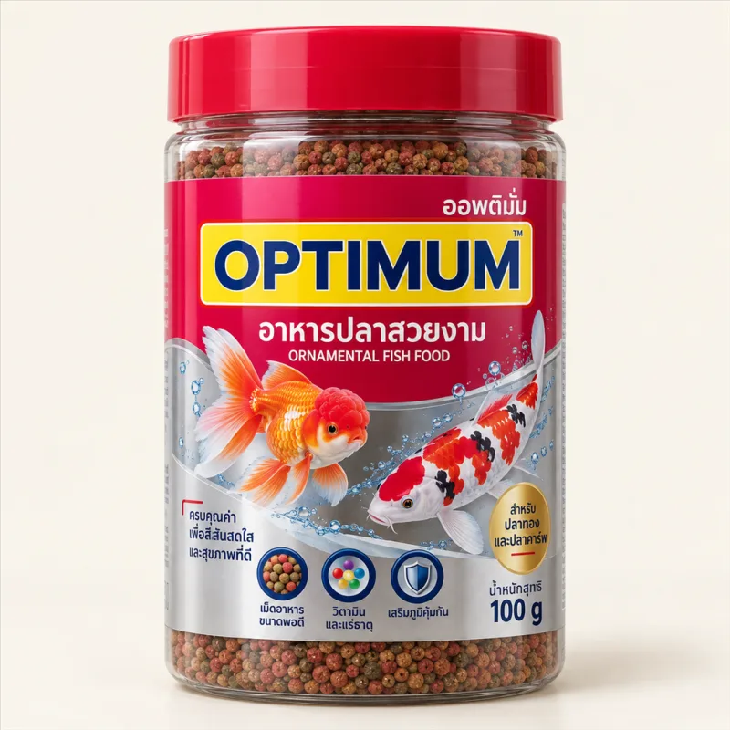 ออพติมั่ม อาหารปลาสวยงาม
