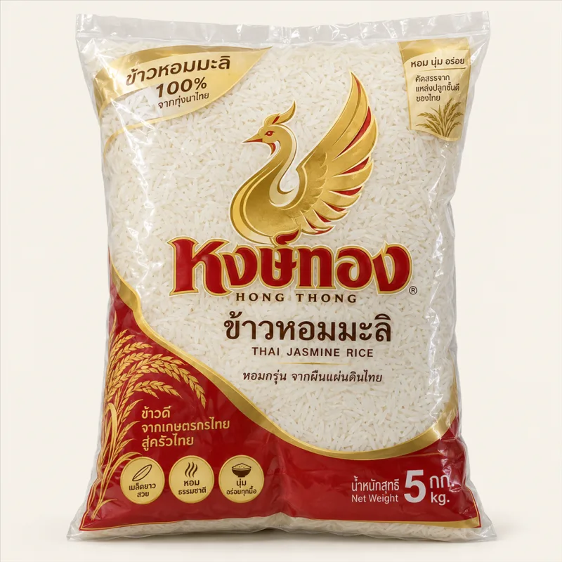 ข้าวหอมมะลิ หงษ์ทอง