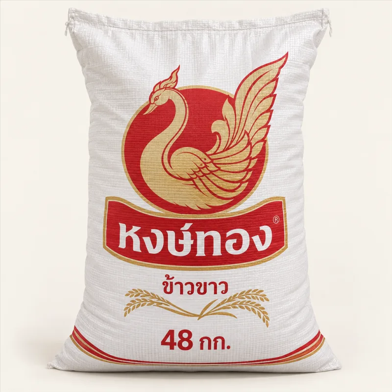 ข้าวขาว 100% หงษ์ทอง (ราคาส่ง)