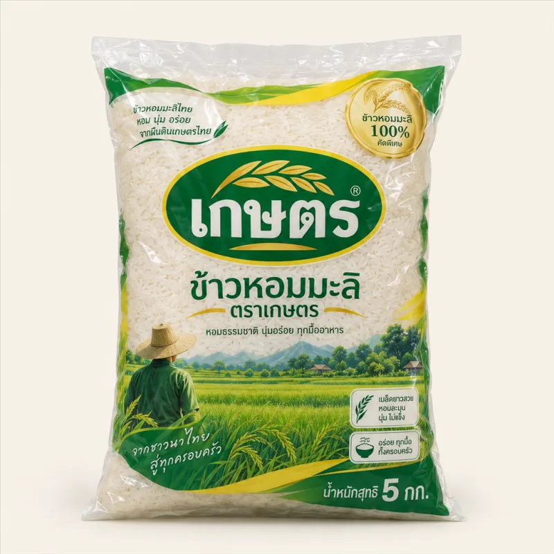 ข้าวหอมมะลิ ตราเกษตร