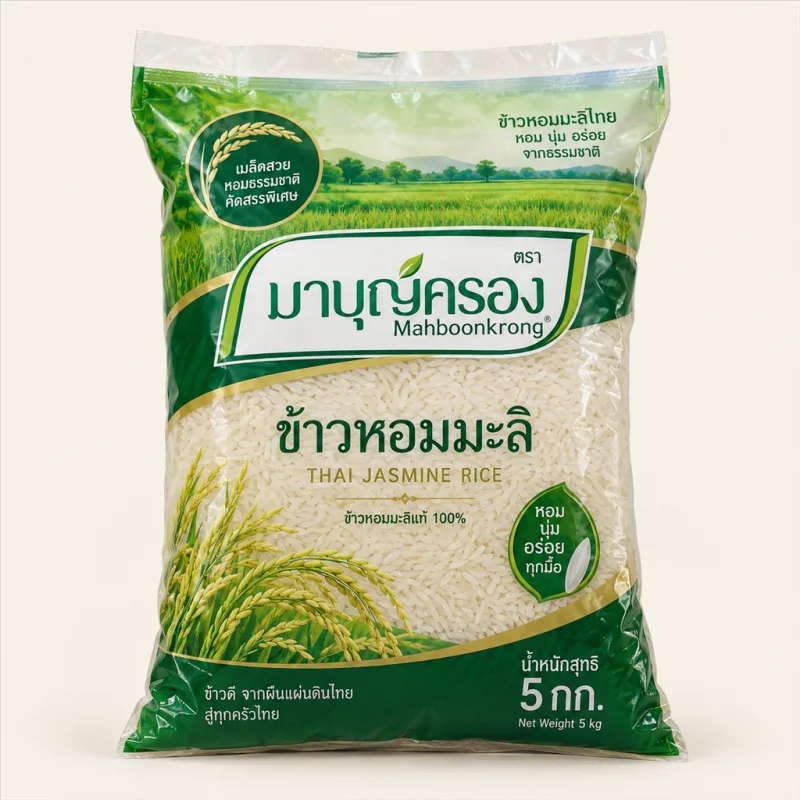 ข้าวหอมมะลิ มาบุญครอง